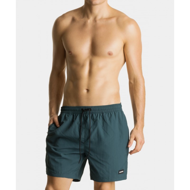 Плавки-боксеры ATLANTIC KMB-213 WL24 изумрудного цвета /XXL