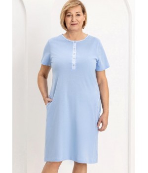 СОРОЧКА REGINA 177 СИНЯ /3XL