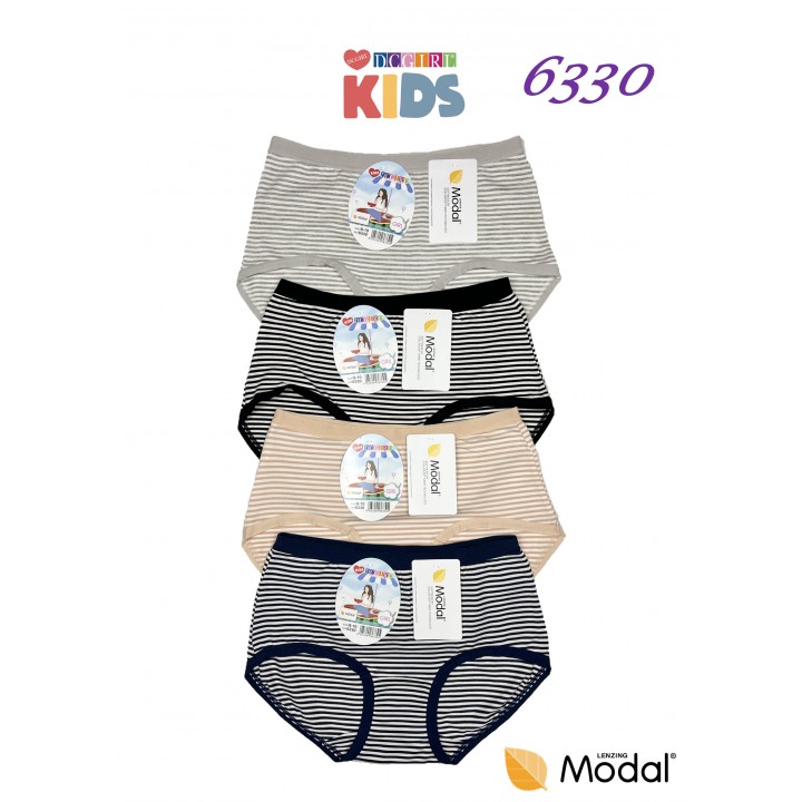 Дівчачі труси-поло DC 6330, колір модал