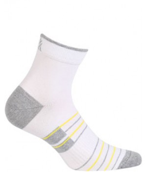 Мужские носки WOLA BE ACTIVE, цвет W 997, белые, размер 39/41.