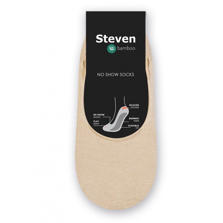 Мужские носки Steven 036, размер 41-43, бежевые.