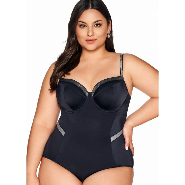 ЧОРНИЙ КУПАЛЬНИК AVA SKJ63 /95E