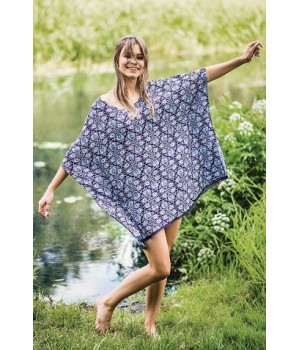 Жилет KEY LHP-578 A19 S/M темно-синий