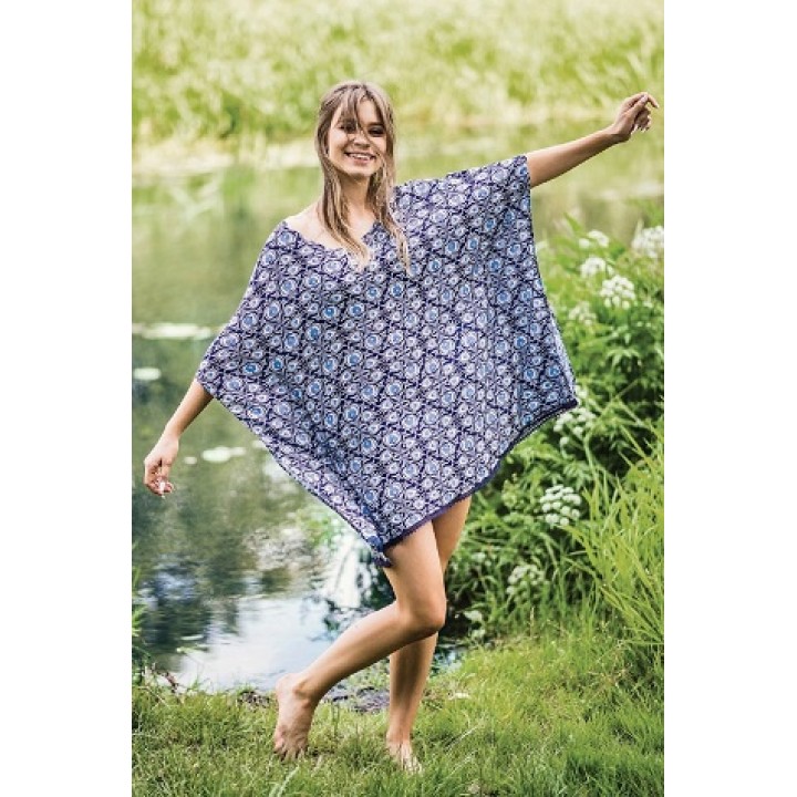 Жилет KEY LHP-578 A19 S/M темно-синий