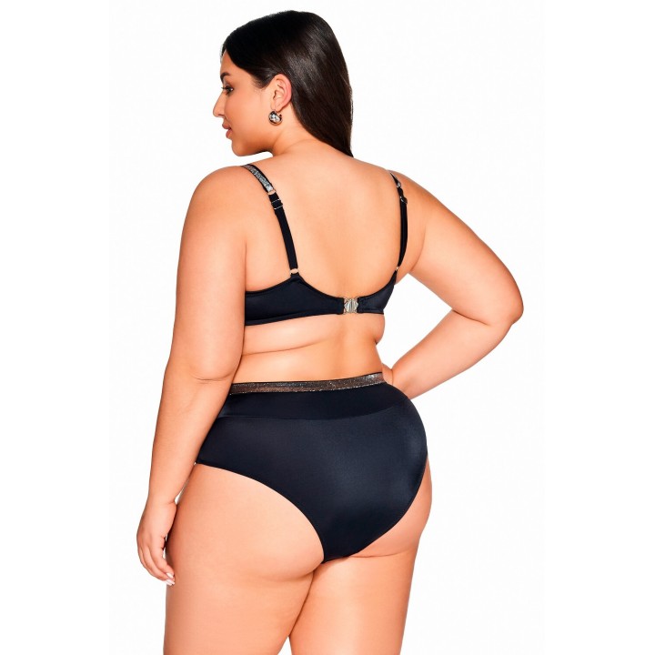 Бюстгальтер для плавання AVA SK224 MAXI ЧОРНИЙ /80K