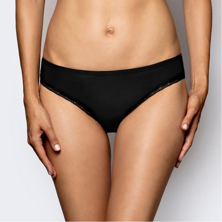 Труси ATLANTIC 2BLP-054 S чорні