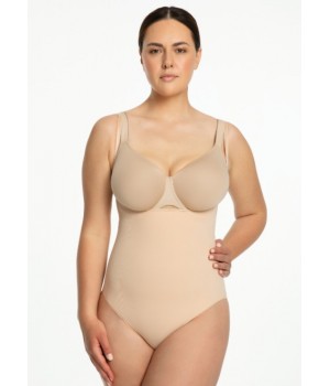 БІДІ JULIMEX 419 БЕЗШОВНИЙ ВІДКРИТИЙ БЮСТ БЕЖЕВИЙ /M