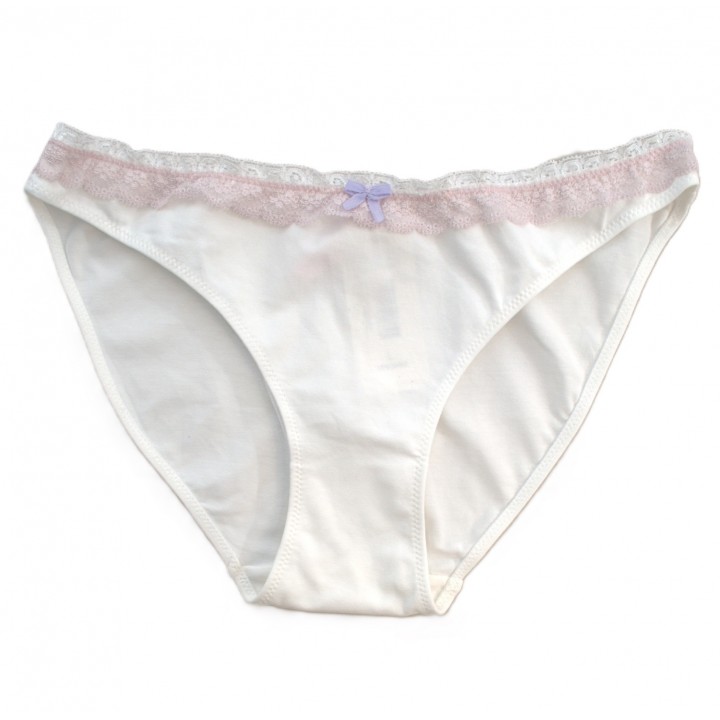 Трусы ATLANTIC BRIEFS LP-2203 БЕЛЫЕ/L