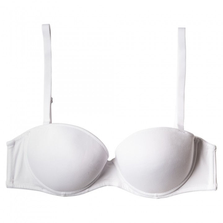 Бюстгальтер ATLANTIC BBR-050 БЕЛЫЙ/80C