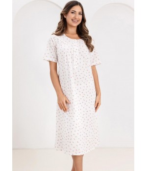 Рубашка REGINA 019, розовая/XL