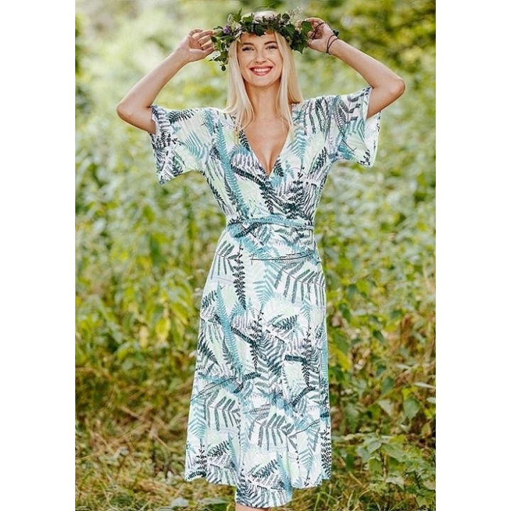 Жіноча сукня для дому key lhd 907 a20 L