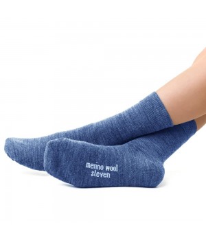 ШКАРПЕТКИ STEVEN 130 ДИТЯЧІ ДЖИНСИ MEL 26/28