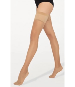 Чулки GATTA CONTROL PRESS, золотистые, 3/4