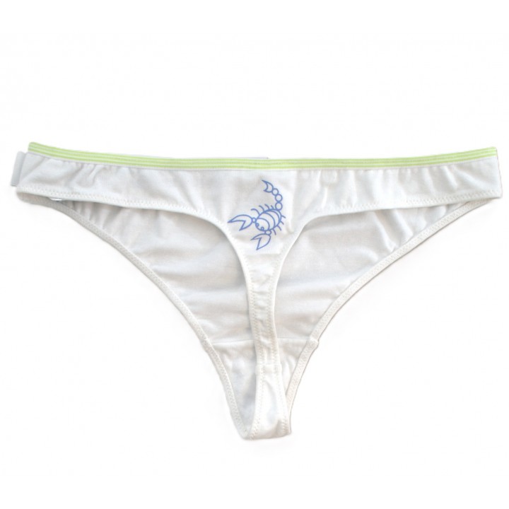 Трусы ATLANTIC BRIEFS LP-953 БЕЛЫЕ/S