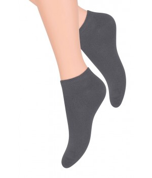 Носки Steven 052 GL 35-37 графитовые