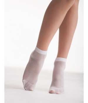 ДІВОЧІ ШКАРПЕТКИ KNITTEX ULIANA 18-22 натуральні