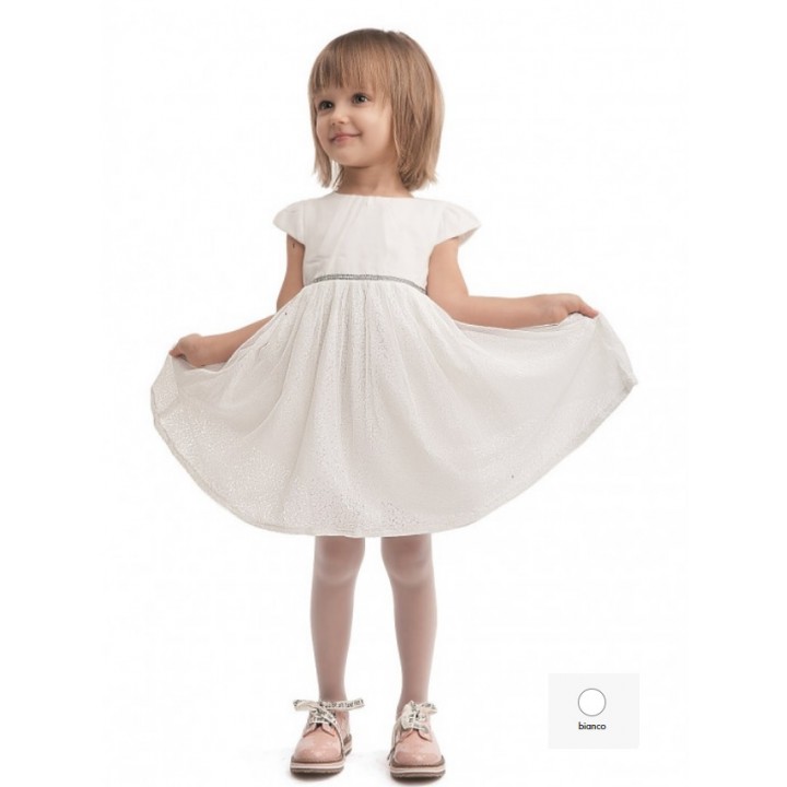 Колготки KNITTEX ALUNIA BIANCO 116/122