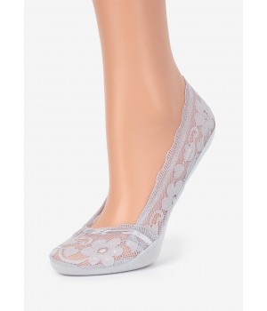 STOPKI MARILYN DAMSKIE LACE Z33 GREY