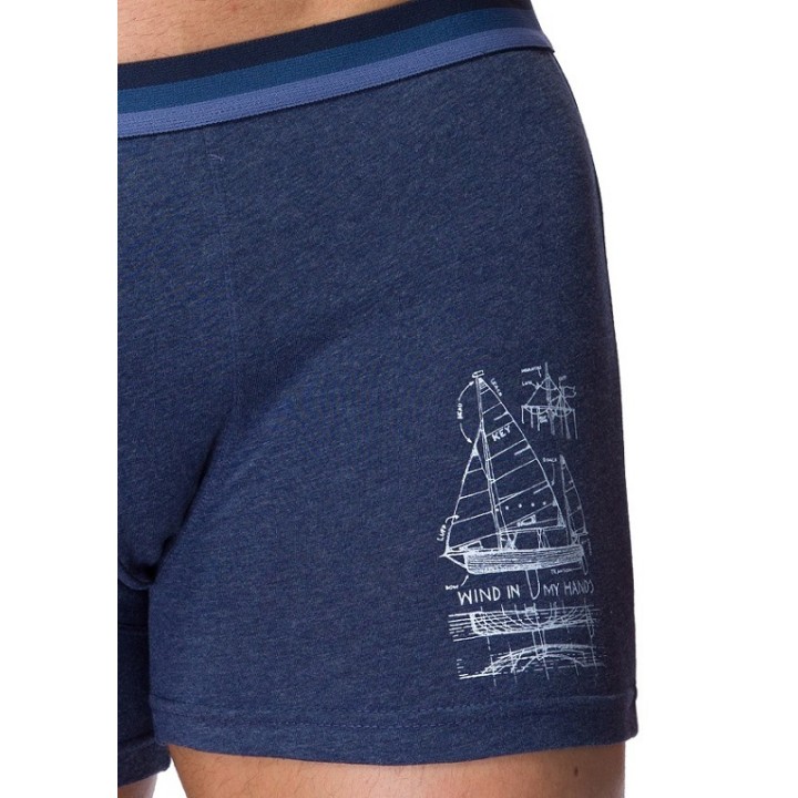 ШОРТИ-КЛЮЧІ MXH-710 A21 XXL темно-сині