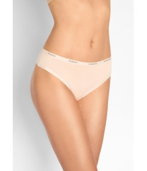 Трусики-стрінги MARILYN JULIA, 2 шт., бежевий колір /M