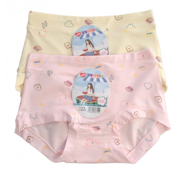 Девичьи трусики DCPOLO 6315