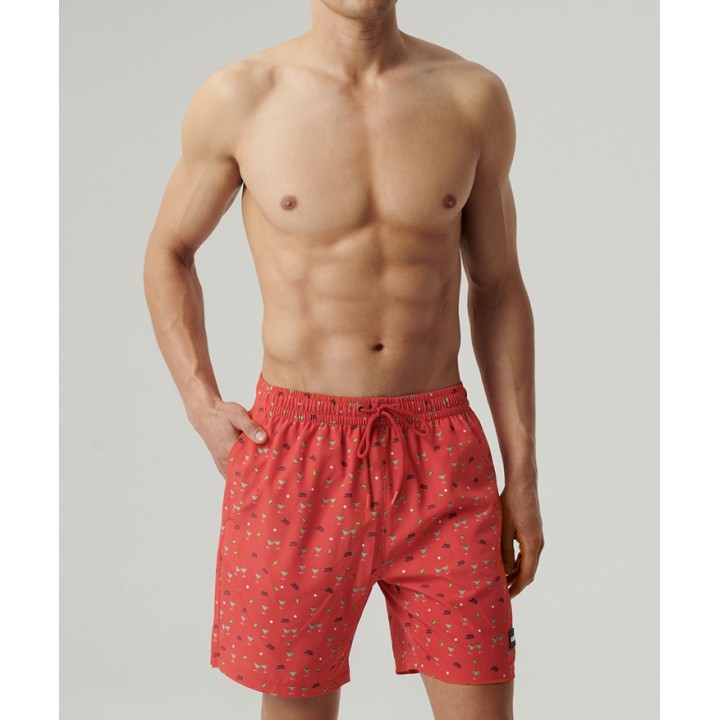 Плавальні труси Atlantic Swim KMB-221 WL25 Coral /L