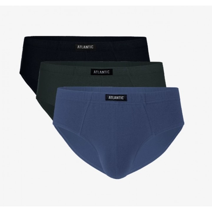 Трусы ATLANTIC 3SMP-129 WL23 KHA/CZA/DENJ /XXL