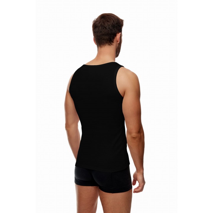 Футболка NOVITI BP004-M-02 ЧОРНИЙ / L