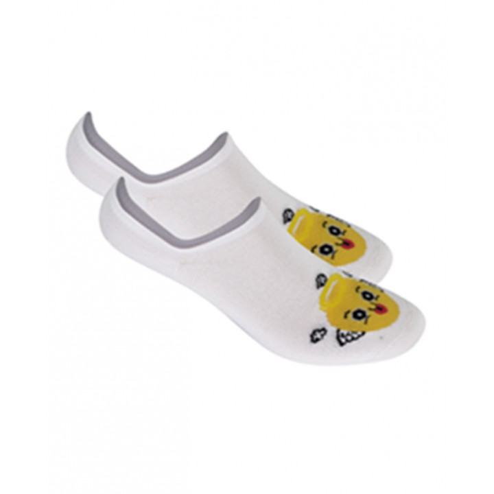 STOPKI WOLA EMOTKI W962 WHITE 36/38