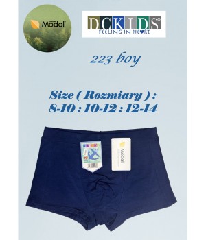 Дитячі модальні шорти DCPOLO 223