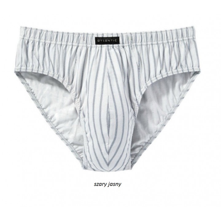 Трусы ATLANTIC MP-1223 XXL светло-серые