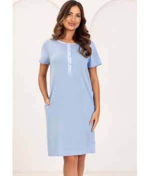 СОРОЧКА REGINA 177 СИНЯ /XL