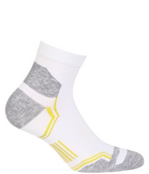 Мужские носки до щиколотки WOLA SPORT, размер W 995, белые, размер 44/46.