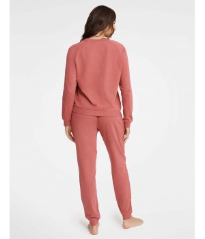 Женская пижама HENDERSON 40937 GLAM, размер M, розовая.