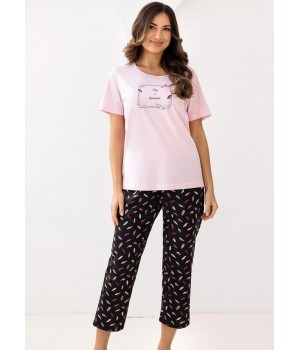 Женская пижама REGINA 733, розовая /M