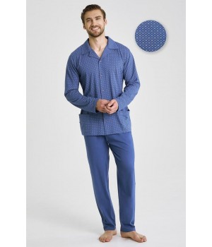 ПИЖАМА TARO 3483 DEREK AW26 01 /M