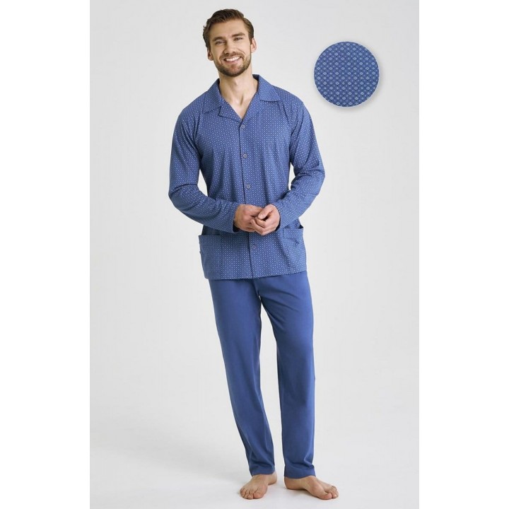 ПИЖАМА TARO 3483 DEREK AW26 01 /M