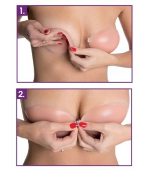 Бюстгальтер невидимка силіконовий JULIMEX SILIKONOWY BS-01 A