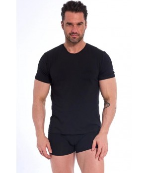 ФУТБОЛКА CORNETTE AU-202 ЧОРНА /3XL