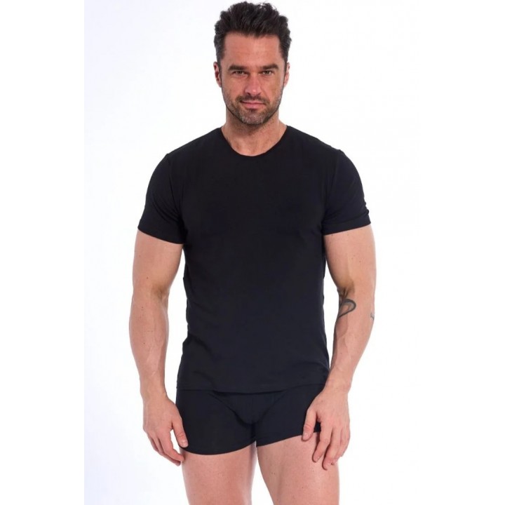 ФУТБОЛКА CORNETTE AU-202 ЧОРНА /3XL