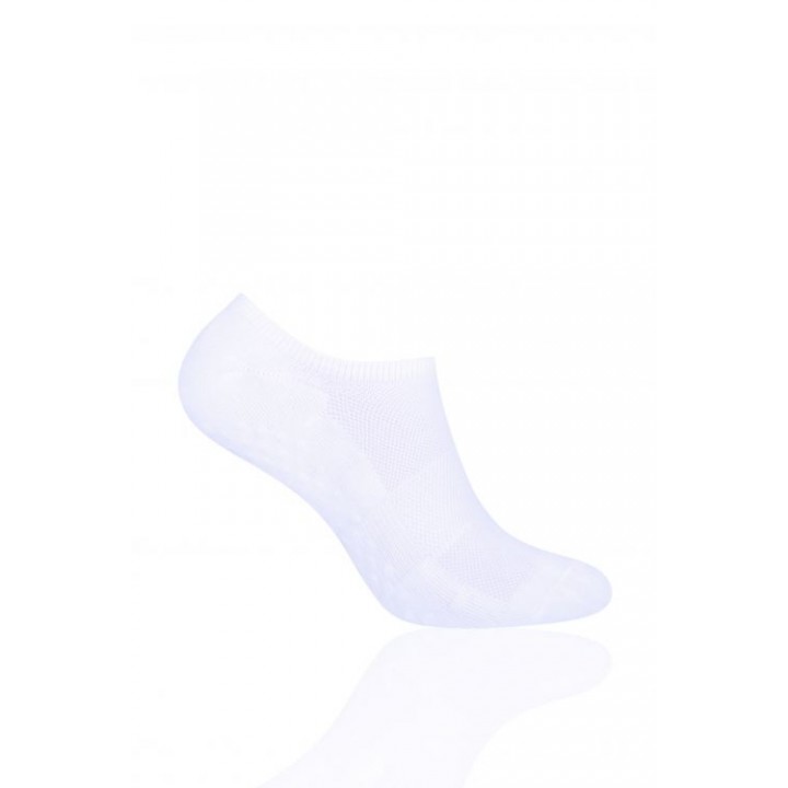 ШКАРПЕТКИ STEVEN 135 ABS ЧОЛОВІЧІ ДЛЯ СТОП 44-46 білі