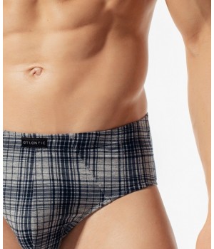 Трусы ATLANTIC MP-1517 XL MELANGE - СЕРЫЕ