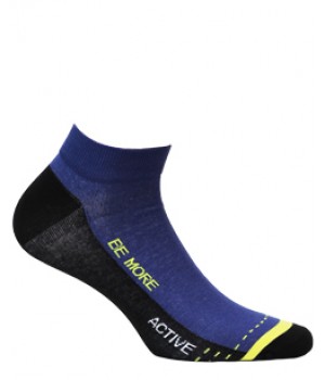 STOPKI WOLA WZOROWANE MĘSKIE W998 NAVY 41/43