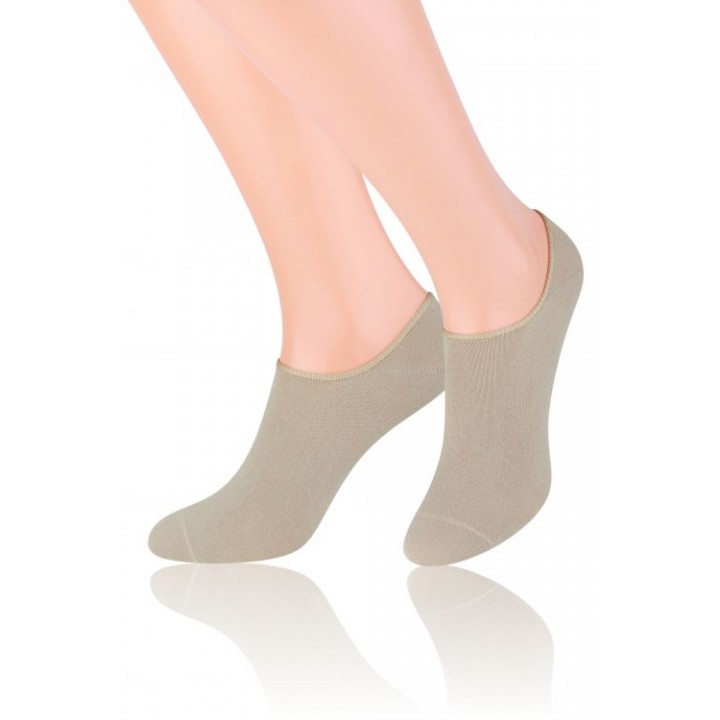 Носки Steven 070, размер 41-43, бежевые.