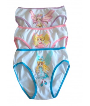 Трусы DCPOLO 3995, размер 4-6 лет, разные цвета.