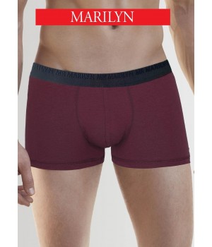 Шорти-боксери MR. MARILYN PRO, бордові /XL
