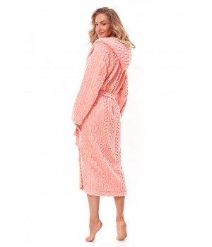 Банный халат L&L для женщин, цвет «Сладкий абрикос», размер 2309 / XXL