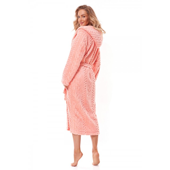 Банный халат L&L для женщин, цвет «Сладкий абрикос», размер 2309 / XXL