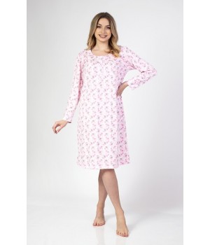 СОРОЧКА REGINA 011 РОЖЕВА /XL