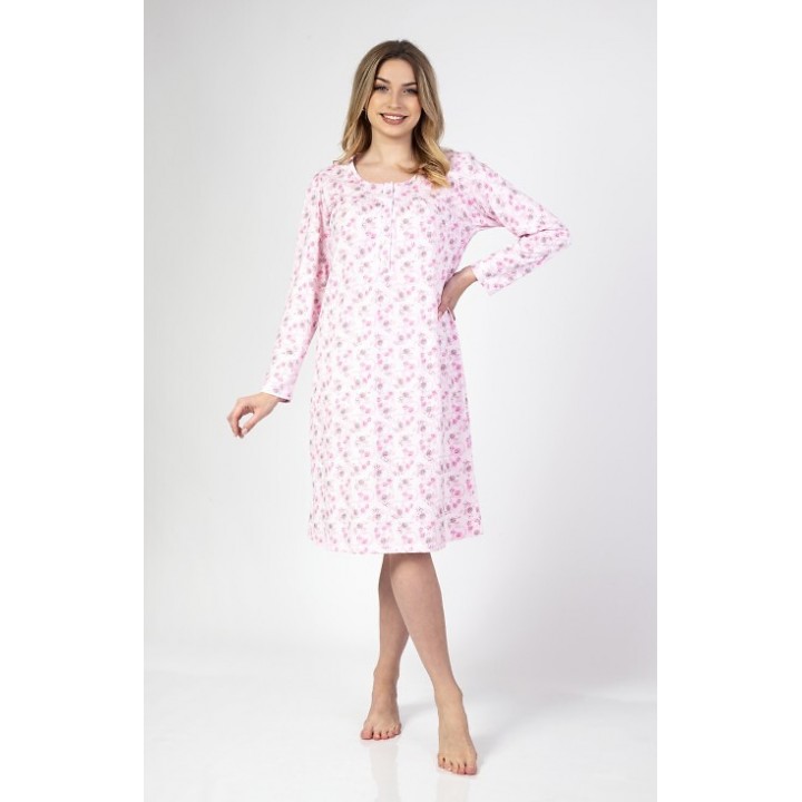 СОРОЧКА REGINA 011 РОЖЕВА /XL